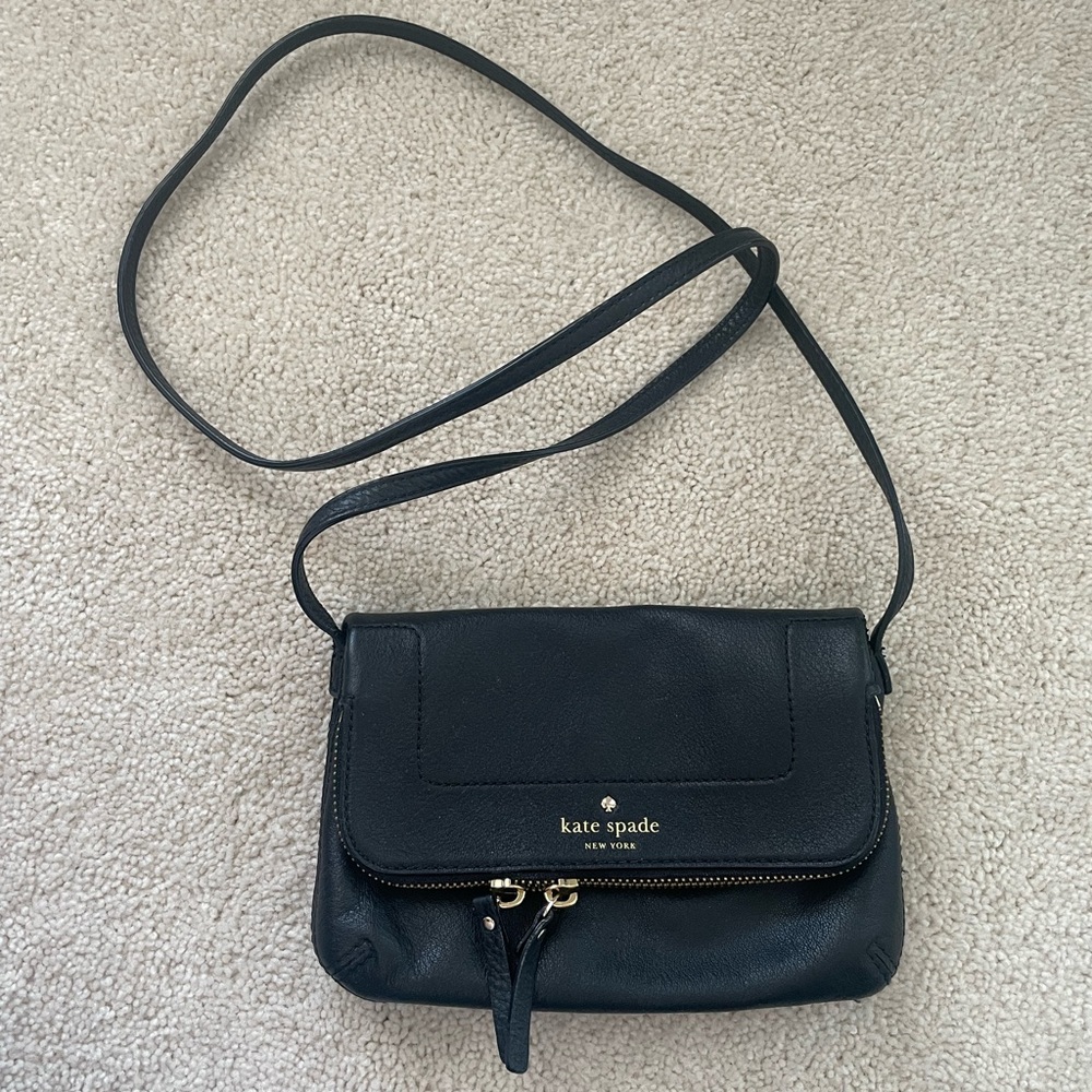 Kate Spade womens black purse